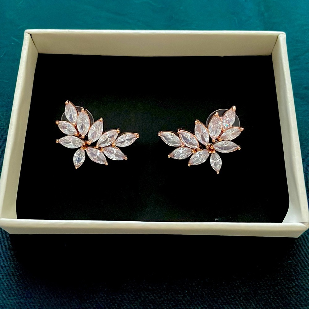 Statement earrings